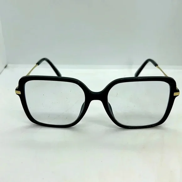Michael Kors MK4095U Dolonne Eyeglasses Frames RXable Shiny Black/Gold NWOT 725125387736_f.jpg main image 3